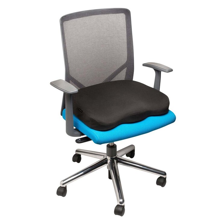 Kensington Cojín de Espuma Ergonómico Viscoelástico 2 Piezas — Imagen 4 de 4