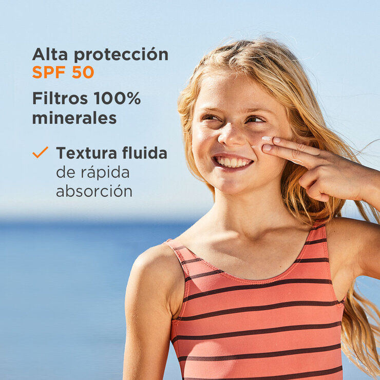Isdin Fotoprotector Mineral Baby Pediátrico FPS 50 50ml — Imagen 4 de 4