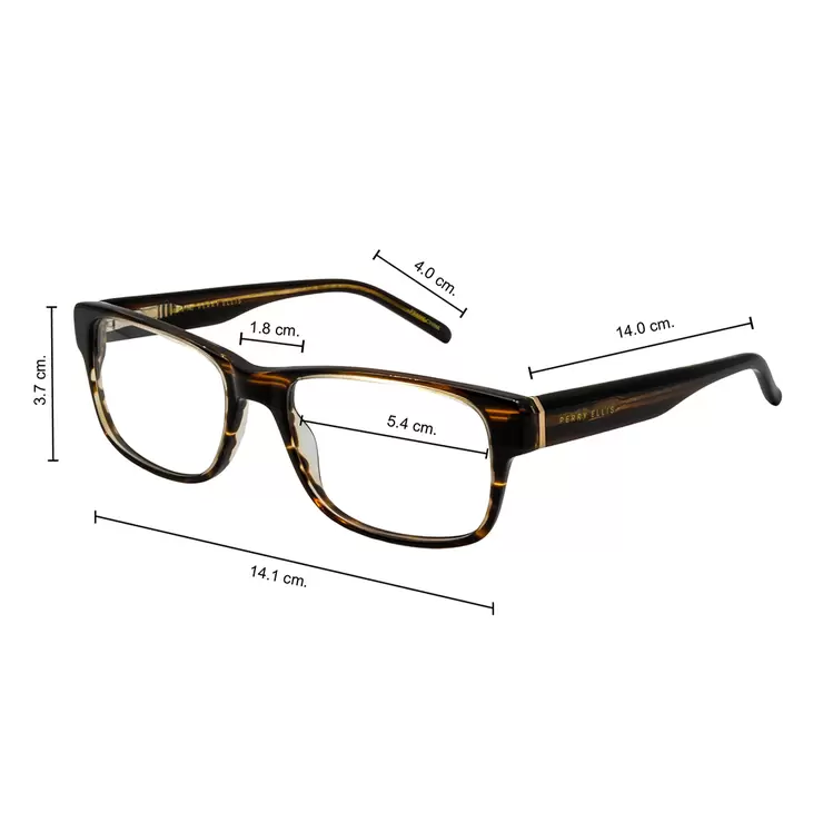 Perry Ellis PE 318-2 Armazón Oftálmico — Imagen 4 de 4