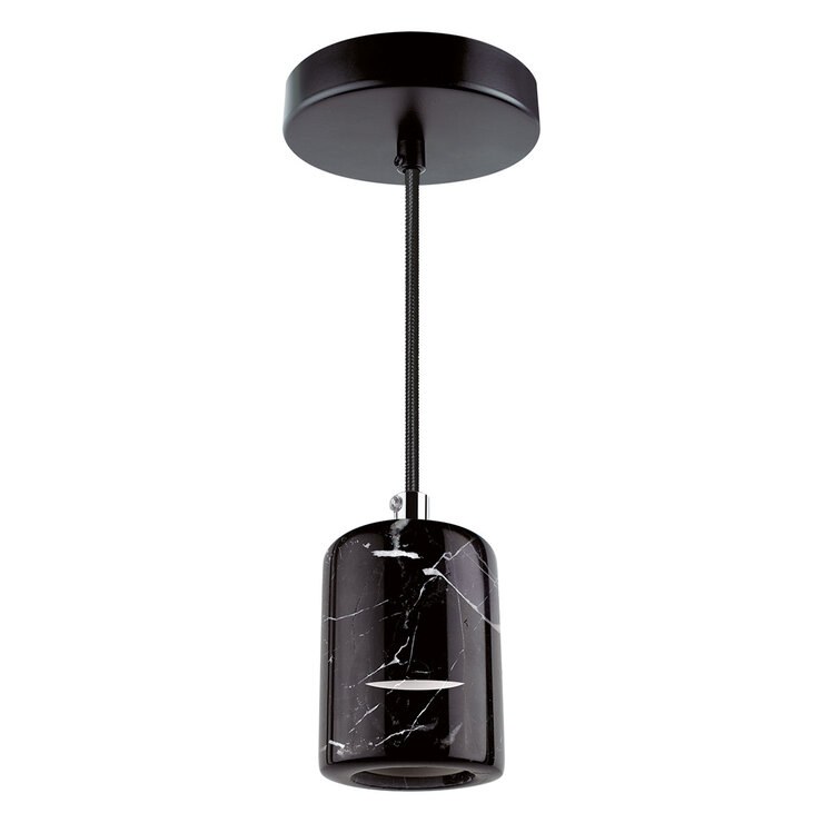 AKSI, Luminario Colgante Ankara-Marmol Negro — Imagen 1 de 4