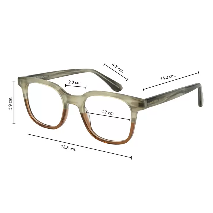 Perry Ellis PE 425-1 Armazón Oftálmico  — Imagen 3 de 4