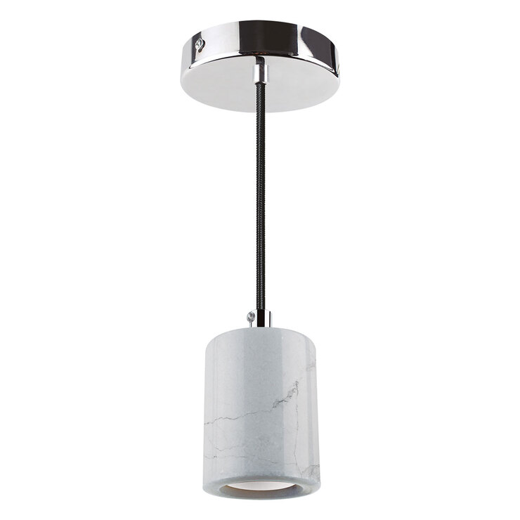 AKSI, Luminario Colgante Ankara-Marmol Gris — Imagen 1 de 4