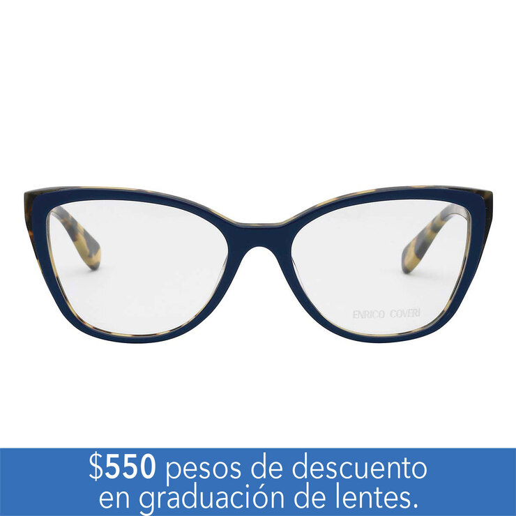 Enrico Coveri EC578 C.BL Armazón Oftálmico — Imagen 1 de 4