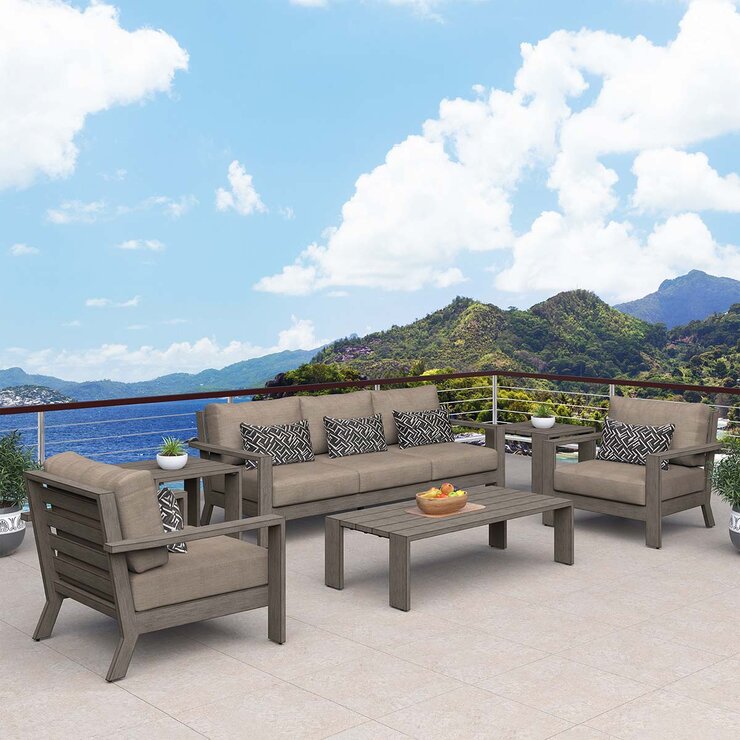 Atleisure, Juego de sillones y sofá Brookview de 6 piezas — Imagen 1 de 4