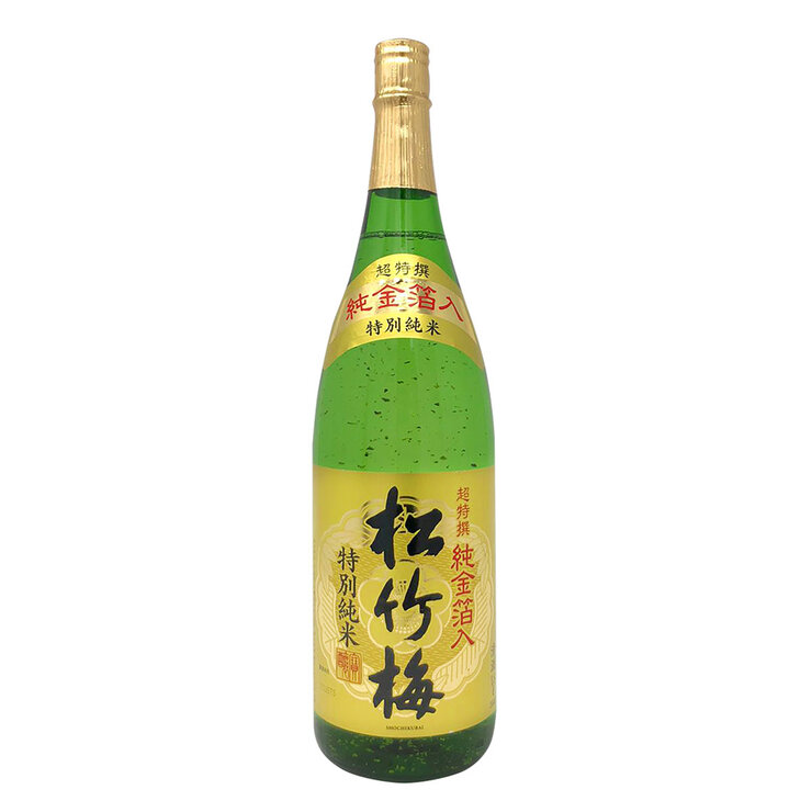 Sake Sho Chiku Bai Kinpaku 1.8L — Imagen 1 de 3