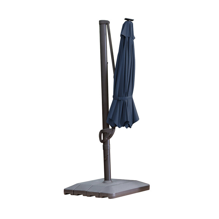 Seasons Sentry Sombrilla para Jardín de 3.04m con Base y Luz LED — Imagen 4 de 4