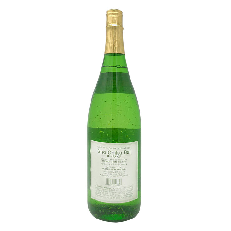 Sake Sho Chiku Bai Kinpaku 1.8L — Imagen 2 de 3