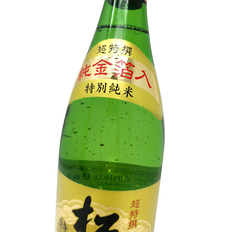 Sake Sho Chiku Bai Kinpaku 1.8L — Imagen 3 de 3