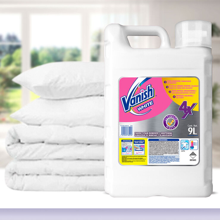 Vanish Quitamanchas Líquido Blanco 9 l — Imagen 3 de 3
