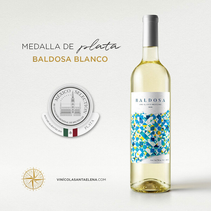 Vino Blanco y Tinto Baldosa 2/750ml — Imagen 4 de 4