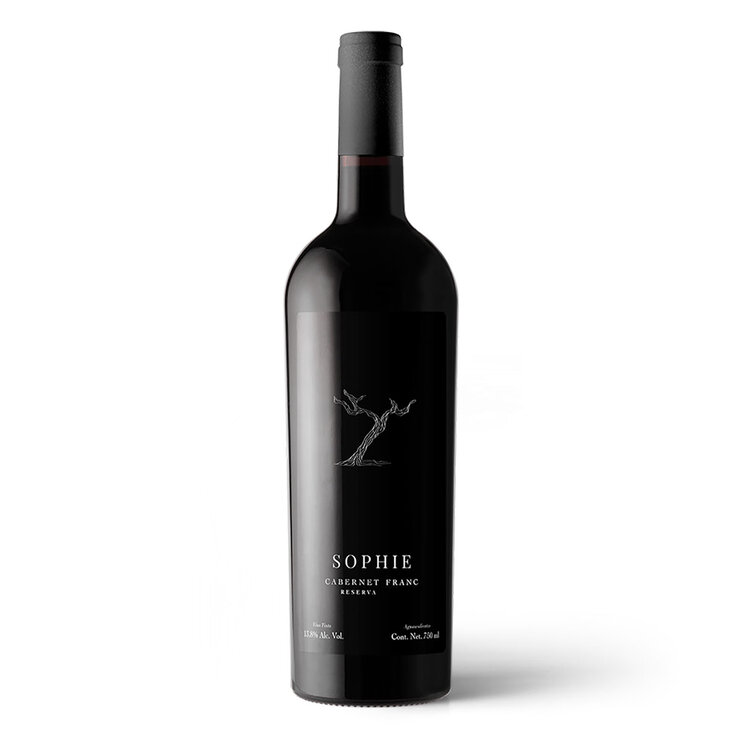 Vino Tinto Sophie Cabernet Franc Reserva 750ml — Imagen 1 de 3