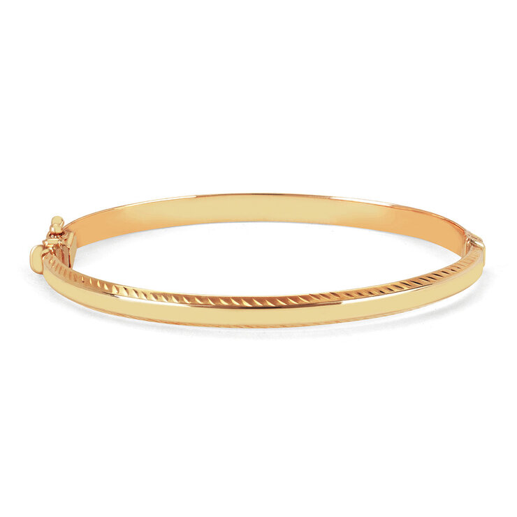 Brazalete, Oro Amarillo de 14k — Imagen 1 de 4