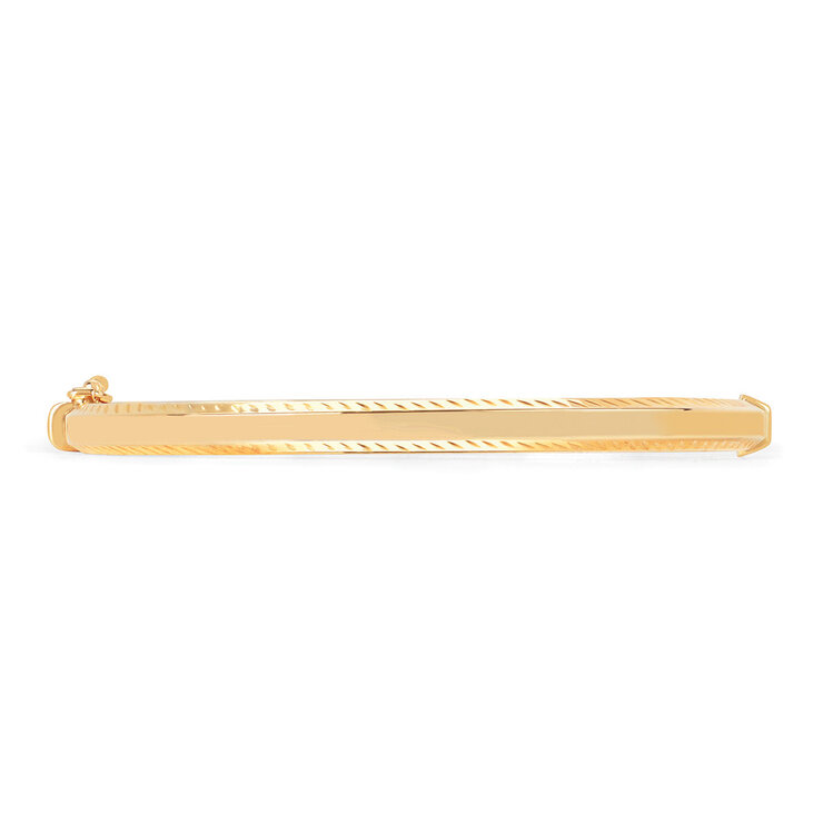 Brazalete, Oro Amarillo de 14k — Imagen 2 de 4
