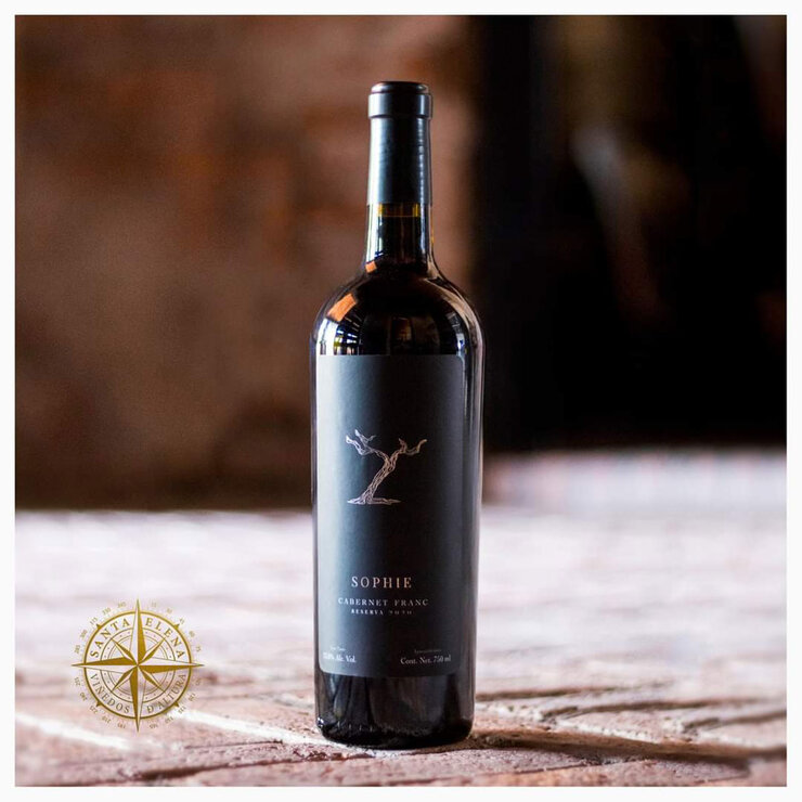 Vino Tinto Sophie Cabernet Franc Reserva 750ml — Imagen 3 de 3