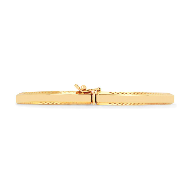 Brazalete, Oro Amarillo de 14k — Imagen 4 de 4