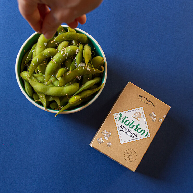 Maldon Escamas de Sal Marina Ahumada 125 g — Imagen 2 de 4