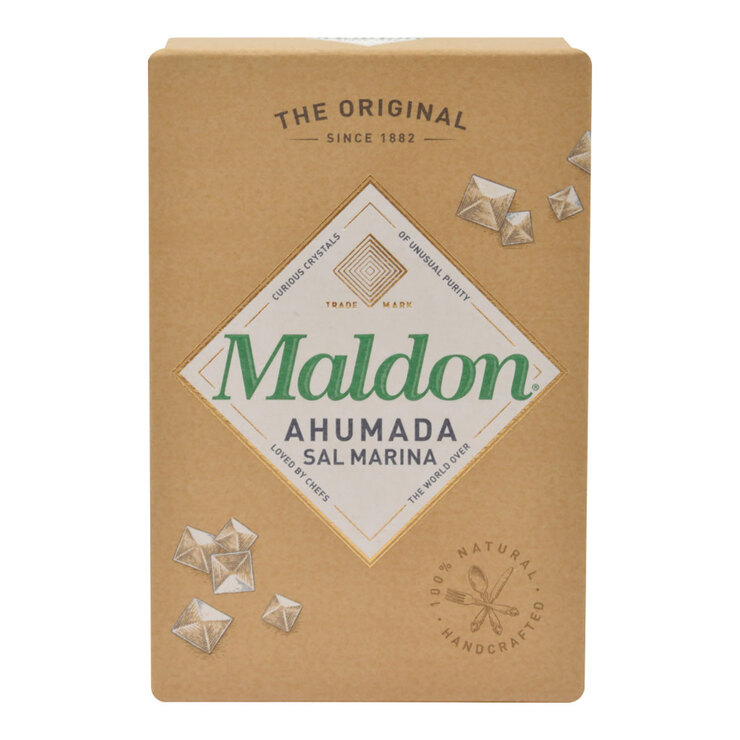 Maldon Escamas de Sal Marina Ahumada 125 g — Imagen 1 de 4