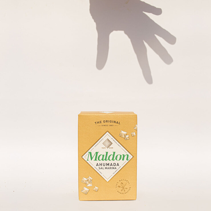 Maldon Escamas de Sal Marina Ahumada 125 g — Imagen 4 de 4