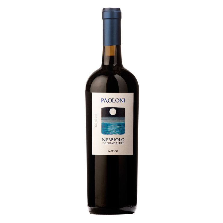 Vino Tinto Paoloni Nebbiolo 750ml — Imagen 1 de 3