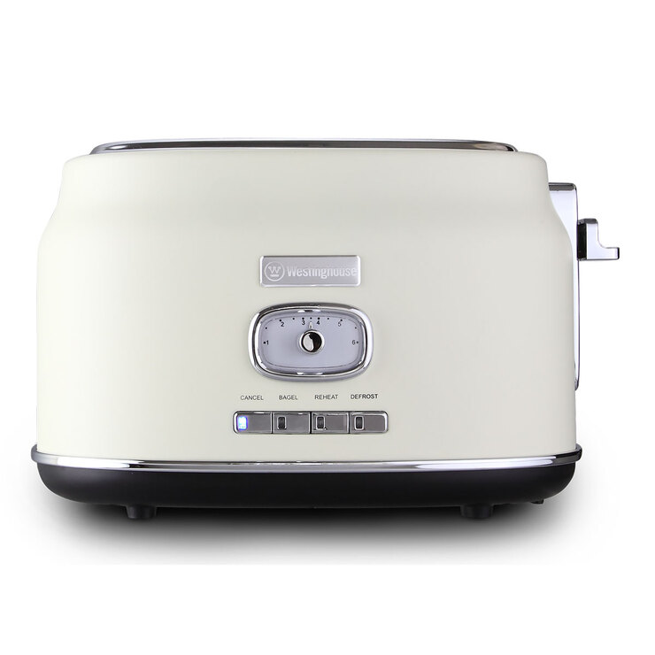 Westinghouse, Tostadora de Pan, Estilo Retro para 2 Rebanadas, Varios Colores — Imagen 1 de 3