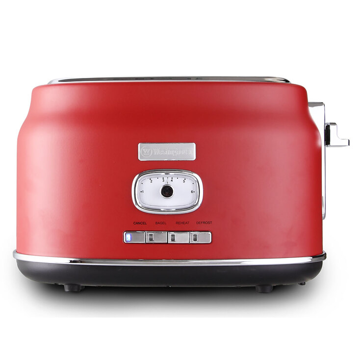 Westinghouse, Tostadora de Pan, Estilo Retro para 2 Rebanadas, Varios Colores — Imagen 3 de 3