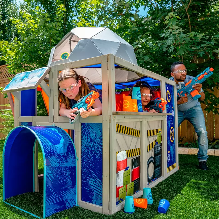 Kidkraft  Centro de Juegos para niños de Nerf — Imagen 1 de 3