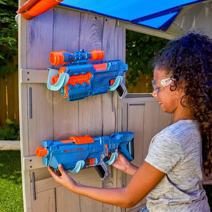 Kidkraft  Centro de Juegos para niños de Nerf — Imagen 2 de 3