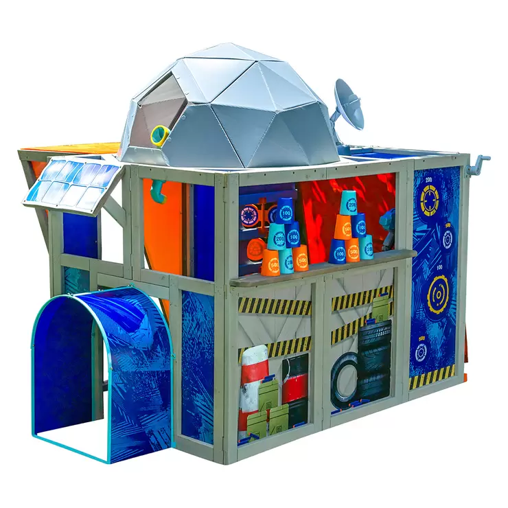 Kidkraft  Centro de Juegos para niños de Nerf — Imagen 3 de 3