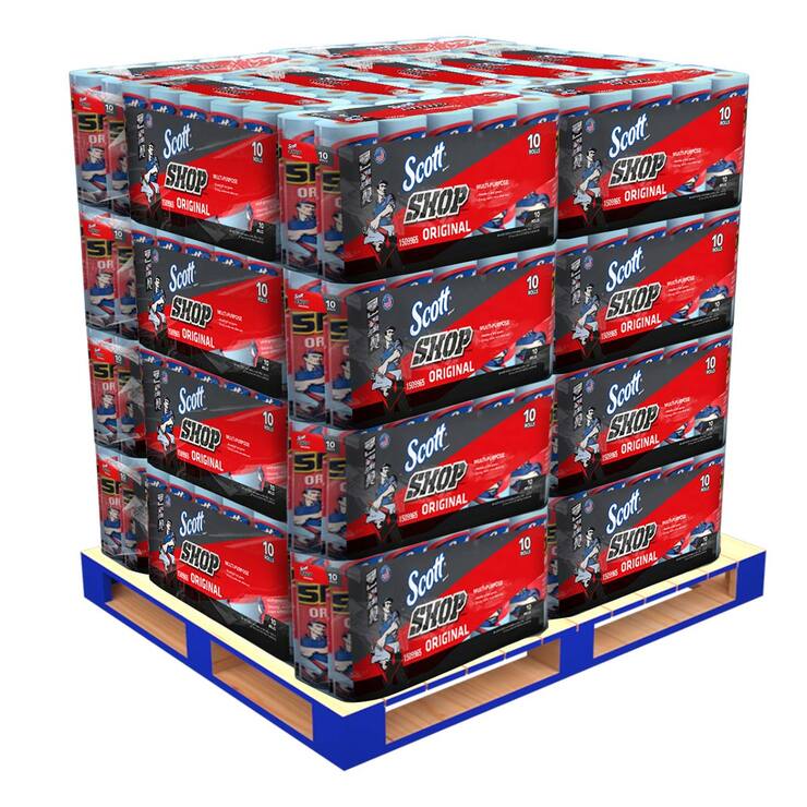 Scott® Toalla Multiusos 10 Rollos,  44 paquetes