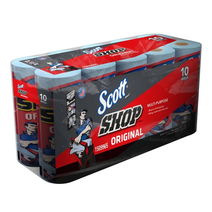 Scott® Toalla Multiusos 10 Rollos,  44 paquetes — Imagen 2 de 2