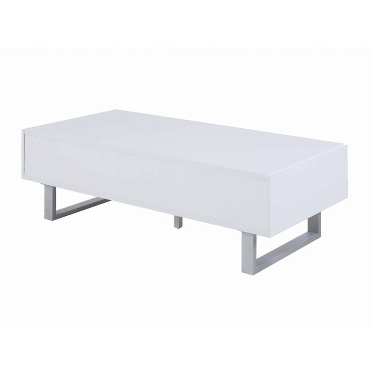 Coaster, Avatar, mesa central color blanco — Imagen 2 de 4