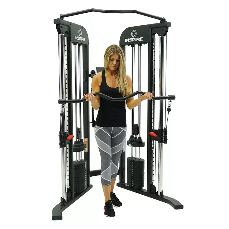 Inspire Fitness Gimnasio FTX con Banca Plegable — Imagen 2 de 4