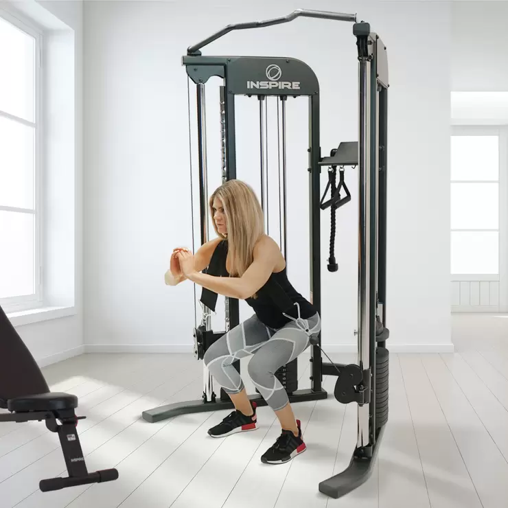 Inspire Fitness Gimnasio FTX con Banca Plegable — Imagen 1 de 4