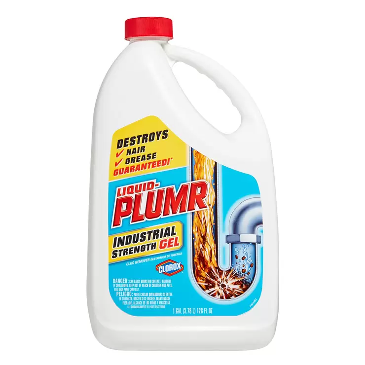 Clorox Liquid Plumr Líquido Destapacaños 3.78 l — Imagen 1 de 2