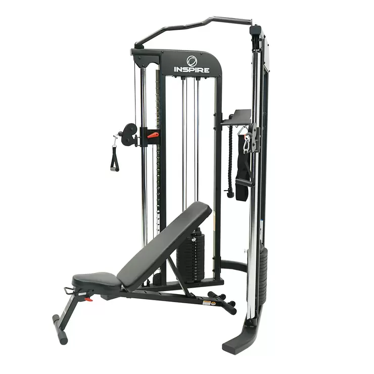 Inspire Fitness Gimnasio FTX con Banca Plegable — Imagen 3 de 4