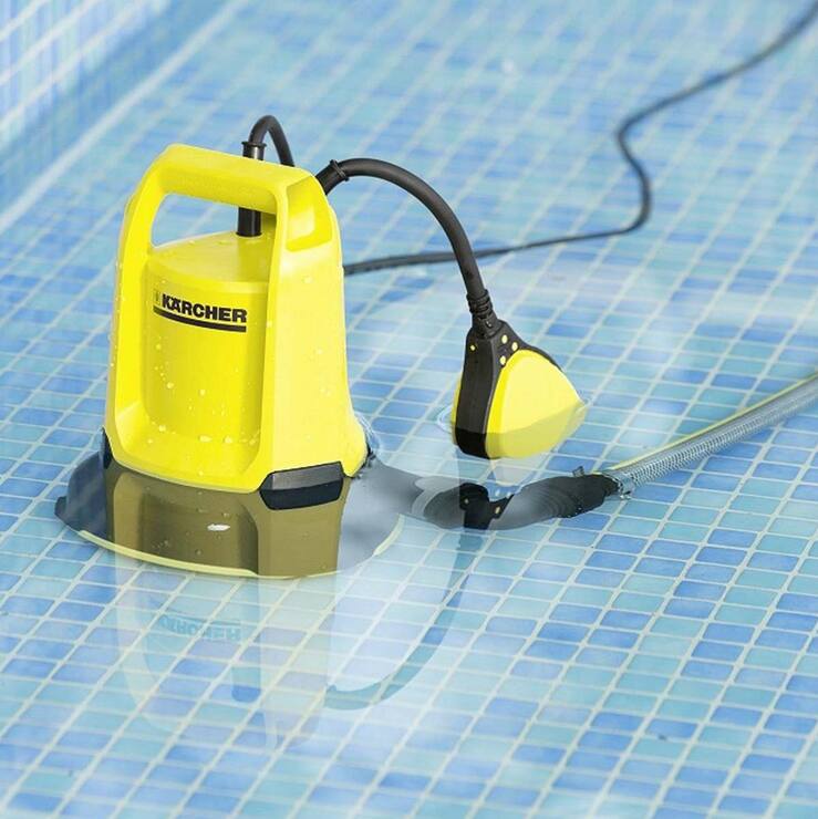Karcher, Bomba Sumergible para Agua Limpia SP 2 Flat — Imagen 3 de 4