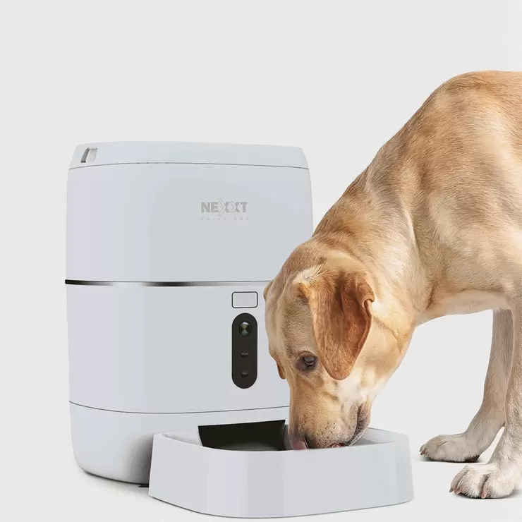 Nexxt Dispensador Inteligente de Alimento para Mascotas — Imagen 4 de 4