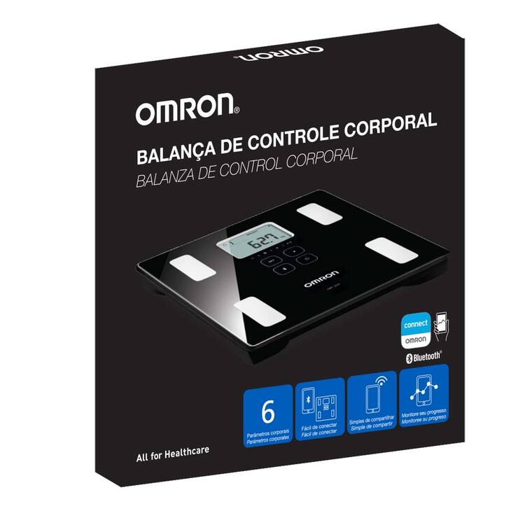 Omron Báscula digital HBF-222T — Imagen 1 de 3