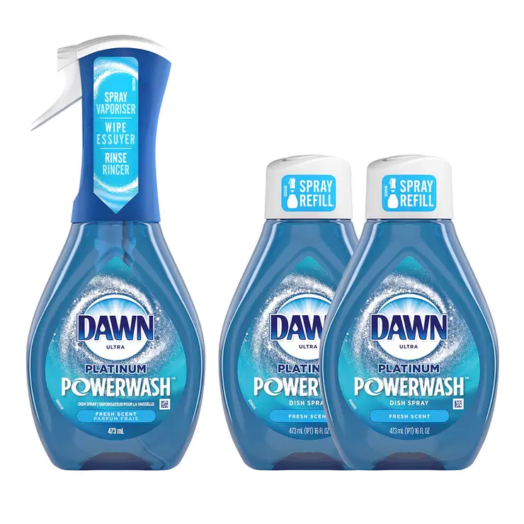 Dawn PowerWash Lavatrastes en Spray 3 de 473 ml — Imagen 1 de 3