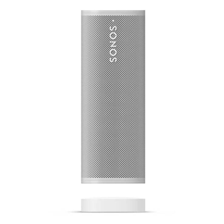 Sonos Roam Bocina Inalámbrica Inteligente Blanco + Cargador Inalámbrico  — Imagen 2 de 4
