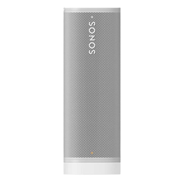 Sonos Roam Bocina Inalámbrica Inteligente Blanco + Cargador Inalámbrico  — Imagen 3 de 4