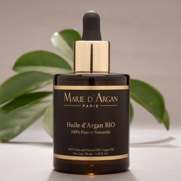 Marie D'Argan, 1 Aceite de Argán Orgánico + 1 paquete con 2 Crio Esferas — Imagen 3 de 3