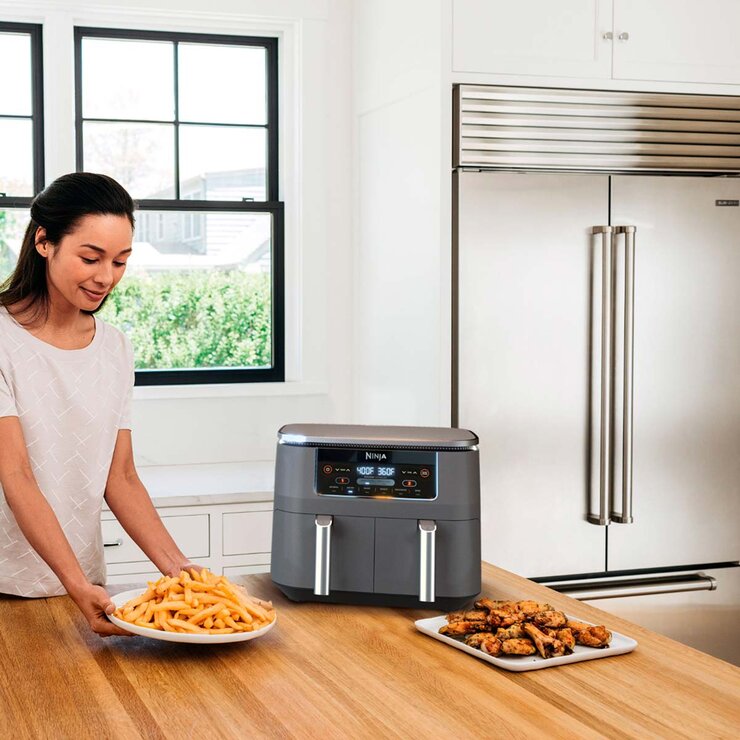 Ninja, Freidora de Aire con Doble Cámara 7.5 L — Imagen 2 de 4