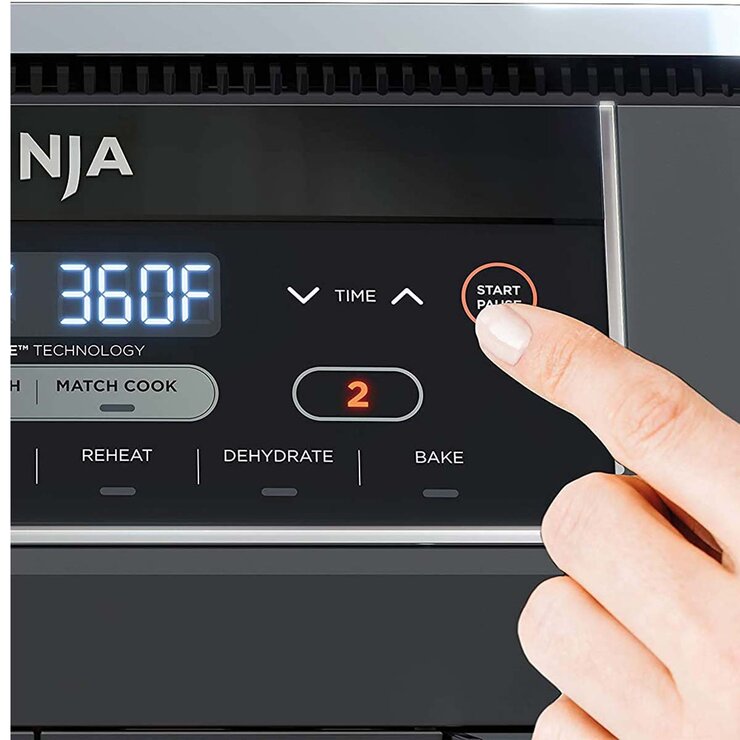 Ninja, Freidora de Aire con Doble Cámara 7.5 L — Imagen 3 de 4