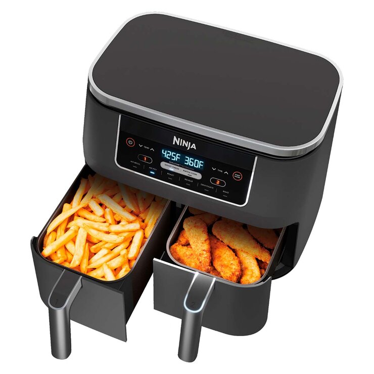 Ninja, Freidora de Aire con Doble Cámara 7.5 L — Imagen 4 de 4