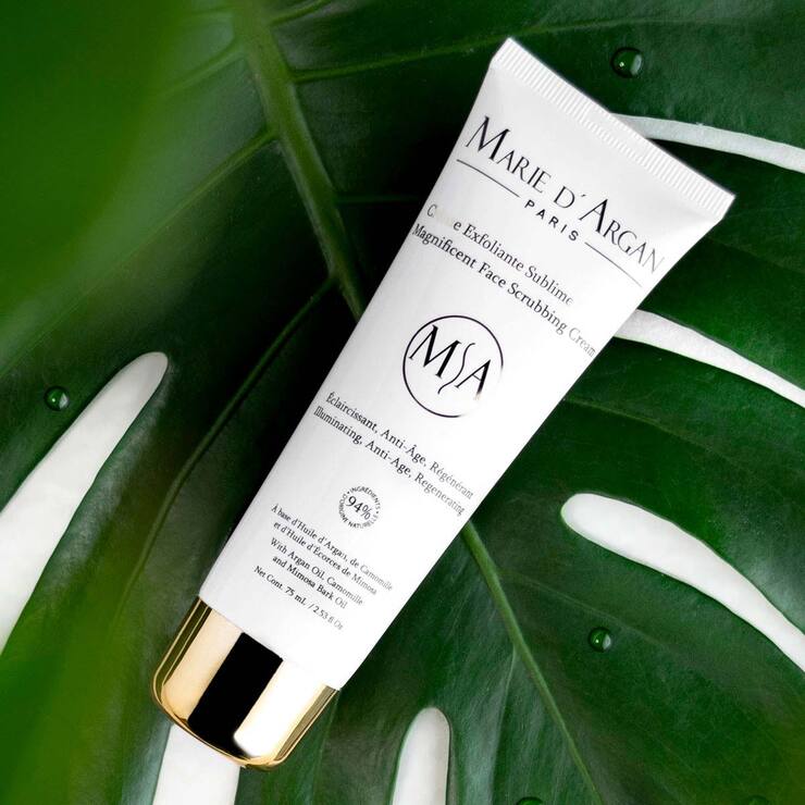 Marie D'Argan,  1 Limpiador Facial Champagne + Exfoliante Sublime — Imagen 2 de 3