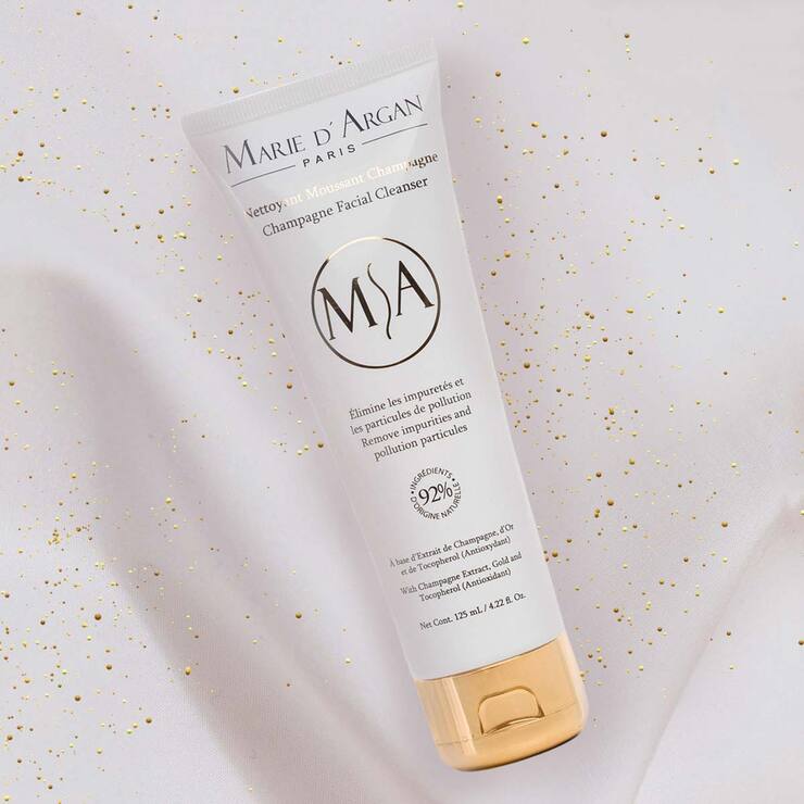 Marie D'Argan,  1 Limpiador Facial Champagne + Exfoliante Sublime — Imagen 3 de 3