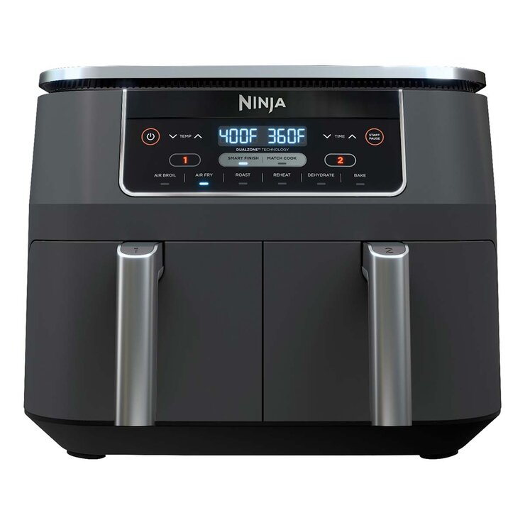 Ninja, Freidora de Aire con Doble Cámara 7.5 L — Imagen 1 de 4