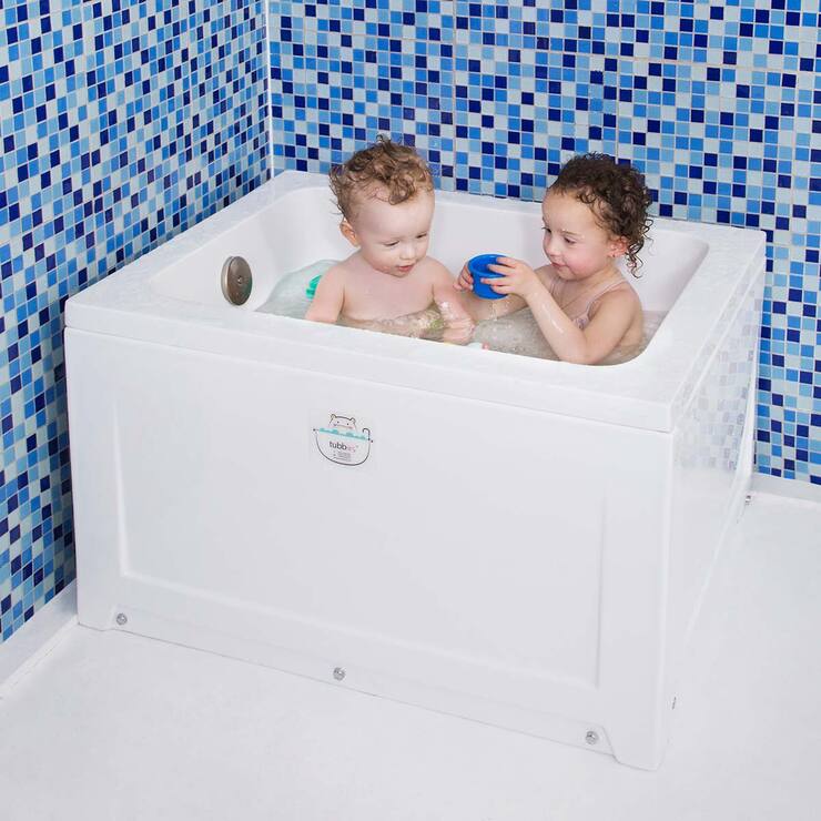 Tubbies, Tina de Baño para Niños 70 + 10 Antiderrapantes — Imagen 2 de 4