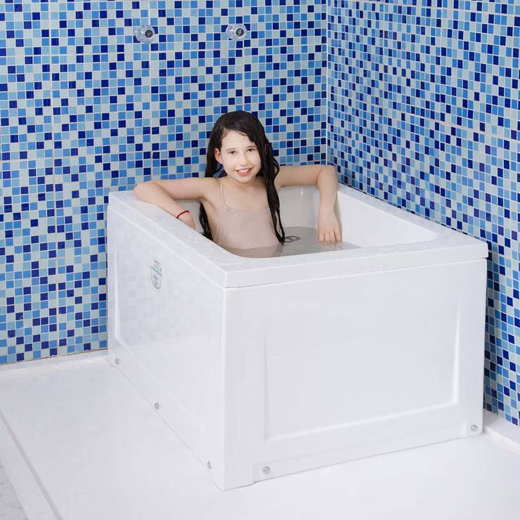 Tubbies, Tina de Baño para Niños 70 + 10 Antiderrapantes — Imagen 3 de 4